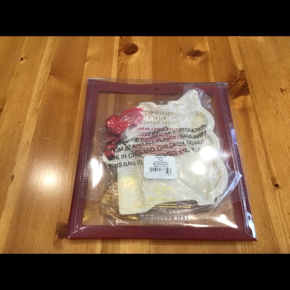 Vintage LENOX SANTA TRAIN Holiday Cookie Press - Picture 4 of 4